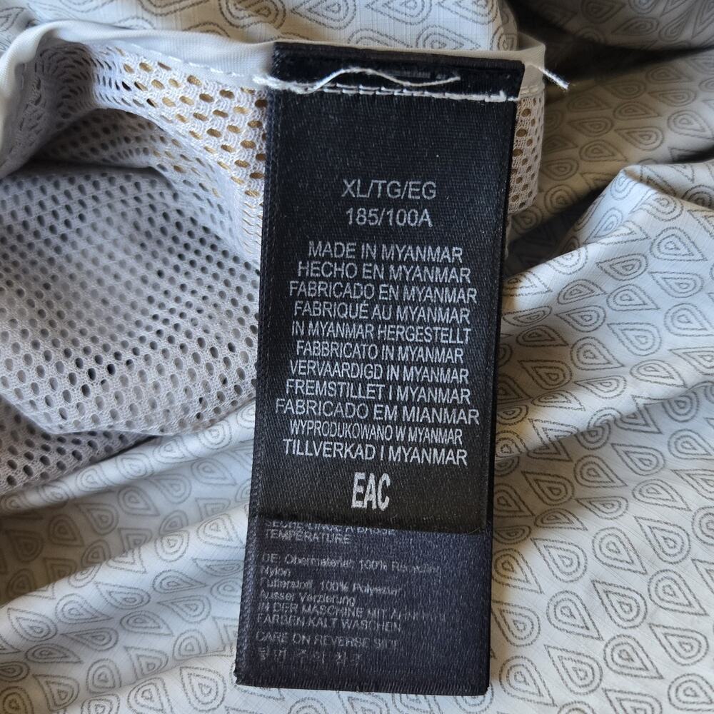 Marmot Men's Caramel Hooded Rain Jacket - Picture 14 of 14